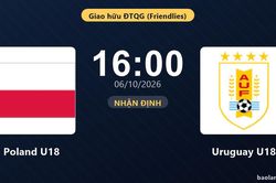 Nhận định Poland U18 vs Uruguay U18: Màn so tài của hai đội vào phom
