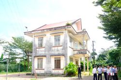 Báo và Phát thanh, Truyền hình Lâm Đồng làm việc với xã Bảo Lâm 1 về bàn giao tài sản công