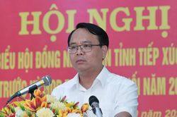 Phó Bí thư Thường trực Tỉnh ủy Đặng Hồng Sỹ: Giải quyết kiến nghị của cử tri phải gắn với trách nhiệm cụ thể