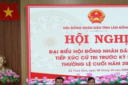 Cử tri xã Vĩnh Hảo kiến nghị đầu tư hạ tầng phục vụ sản xuất