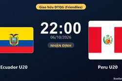 Nhận định Ecuador U20 vs Peru U20: Cả hai cùng khát thắng