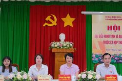 Tập trung giải quyết kiến nghị về giao thông, thoát nước và đời sống dân sinh