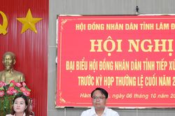 Phó Bí thư Thường trực Tỉnh ủy Đặng Hồng Sỹ: Tăng đối thoại, giải quyết kịp thời kiến nghị của cử tri