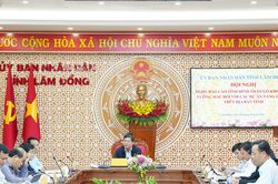 Lâm Đồng tập trung gỡ vướng cho các dự án năng lượng tái tạo