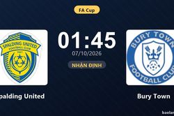 Nhận định Spalding United vs Bury Town: Màn so tài của hai đội vào phom