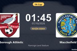 Nhận định Scarborough Athletic vs Macclesfield: Bản lĩnh sân khách được thử lửa