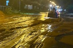 Khẩn trương khắc phục sự cố cát tràn tại Phú Thủy