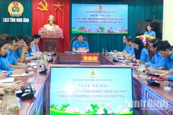 Liên đoàn Lao động tỉnh triển khai nhiệm vụ trọng tâm những tháng cuối năm 2026