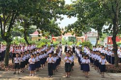 Các nhà trường tập trung thực hiện nhiệm vụ năm học sau sắp xếp