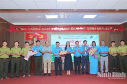 Công đoàn Vườn quốc gia Cúc Phương ra mắt “Tổ Công đoàn số”
