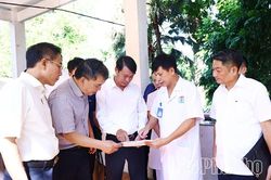 Tập trung hoàn thiện thủ tục đầu tư các dự án y tế tại khu vực Vĩnh Phúc