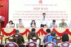 Chuẩn bị cưỡng chế chế kiểm đếm bắt buộc thực hiện Dự án Khu đô thị mới Tây Nam tại phường Việt Trì