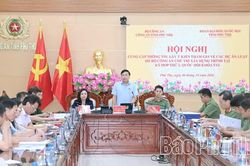 Lấy ý kiến tham gia các dự án luật do Bộ Công an chủ trì xây dựng