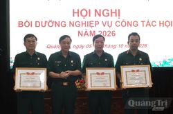 Nâng cao năng lực chuyên môn, bản lĩnh chính trị của cán bộ, hội viên cựu chiến binh