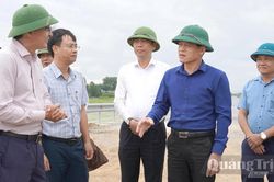 Hoàn thành dự án Xây dựng hạ tầng kết nối giao thông từ Trung tâm huyện Quảng Trạch (cũ) đến Quốc lộ 12A trong tháng 12/2026