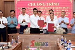 Đẩy mạnh phát triển kinh tế nông nghiệp hữu cơ tuần hoàn, liên kết chuỗi giá trị