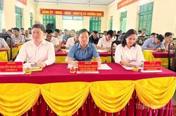'Rõ người, rõ việc, rõ trách nhiệm' trong thực hiện nhiệm vụ quý IV