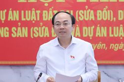 Thái Nguyên: Đóng góp nhiều ý kiến vào 3 dự án luật