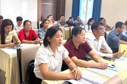 Bồi dưỡng kiến thức cho cán bộ quản lý về giảm thiểu tình trạng tảo hôn