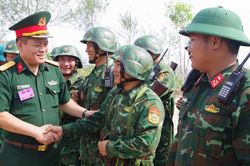 Chủ động phương án ứng phó mưa bão từ cơ sở