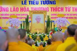 TP.HCM: Lễ tưởng niệm Trưởng lão Hòa thượng Thích Từ Thông (1928-2025) nhân tròn một năm ngài viên tịch