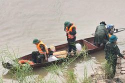 Tìm thấy thi thể kiểm lâm viên mất tích khi làm nhiệm vụ trên sông Hồng ở Lào Cai