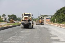 Đồng Tháp: Đường Nguyễn Văn Tre chậm tiến độ, lỡ hẹn ngày về đích