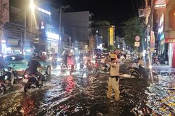 CSGT TP.HCM cảnh báo 122 điểm ngập khi mưa lớn, triều cường