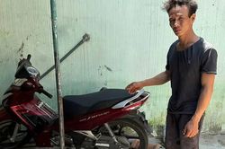 Bắt giữ kẻ đánh người, dùng kéo đe dọa cướp xe máy giữa ruộng mía