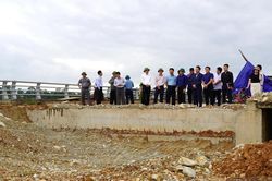 Gỡ điểm nghẽn để dự án 210 tỷ đồng nối trung tâm Quảng Trạch với QL12A về đích đúng hẹn