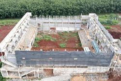 Đắk Lắk: Nhiều vị trí tại Nhà thi đấu Ea Drăng bê tông không đạt yêu cầu