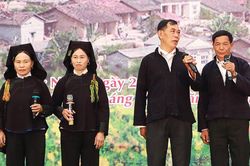 Bắc Ninh: Soong Hao, tiếng hát giao duyên giữa đại ngàn Yên Thế