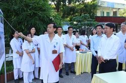 Phú Thọ: Kiểm tra việc triển khai hai Dự án đầu tư xây dựng, cải tạo nâng cấp Trung tâm Y tế khu vực