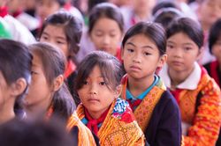 'Lớp học reo vui' thắp sáng niềm tin nơi điểm trường vùng khó