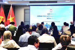 TP. Hồ Chí Minh: Tăng cường kết nối, phát huy nguồn lực đối ngoại