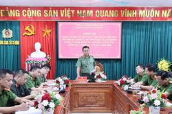 Nâng cao khả năng sẵn sàng chiến đấu của lực lượng Cảnh sát cơ động