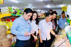 Hà Tĩnh: Khảo sát việc bảo đảm an toàn thực phẩm tại cơ sở sản xuất, kinh doanh