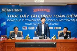 Thúc đẩy tài chính toàn diện: Đưa mã QR và tiền di động về tận làng xã