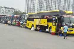 Hai bến xe lớn ở Hà Nội tạm dừng nhận tuyến liên tỉnh