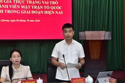 Trung ương MTTQ Việt Nam khảo sát vai trò các tổ chức thành viên tại Tuyên Quang