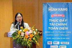 Thanh toán không dùng tiền mặt chuyển trọng tâm từ 'lượng' sang 'chất'