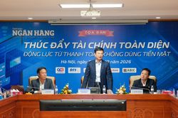 Thanh toán số mở đường cho tài chính toàn diện bền vững