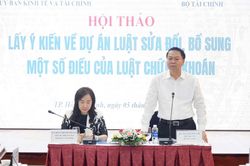 Sửa Luật Chứng khoán: Tháo gỡ điểm nghẽn để kiến tạo dư địa phát triển mới