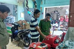 Chuyện về đội chữa cháy tình nguyện Hai Nùng ở Đồng Tháp