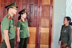 Lá chắn bình yên bên dòng Vu Gia