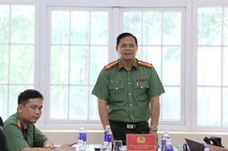 Bản lĩnh người sĩ quan Cảnh vệ và những chuyến hành trình thầm lặng