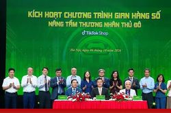 Hà Nội đưa sản phẩm OCOP lên gian hàng số
