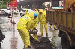 Hà Nội xác định 220 điểm úng ngập cần tiếp tục xử lý