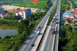 Nâng cấp QL1 Hà Nội - Bắc Giang phải đồng bộ đường song hành