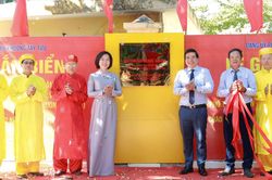 Công trình dân vận khéo - Điểm đưa đón học sinh văn minh ở Tây Tựu